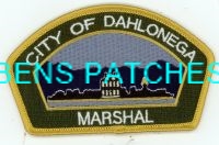 GEORGIA,DAHLONEGA MARSHAL 1